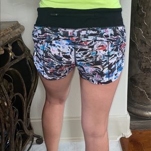 Patterned Speed Short